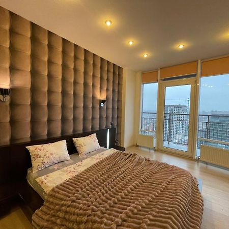 Мост Сити Видовая Dnipro Extérieur photo