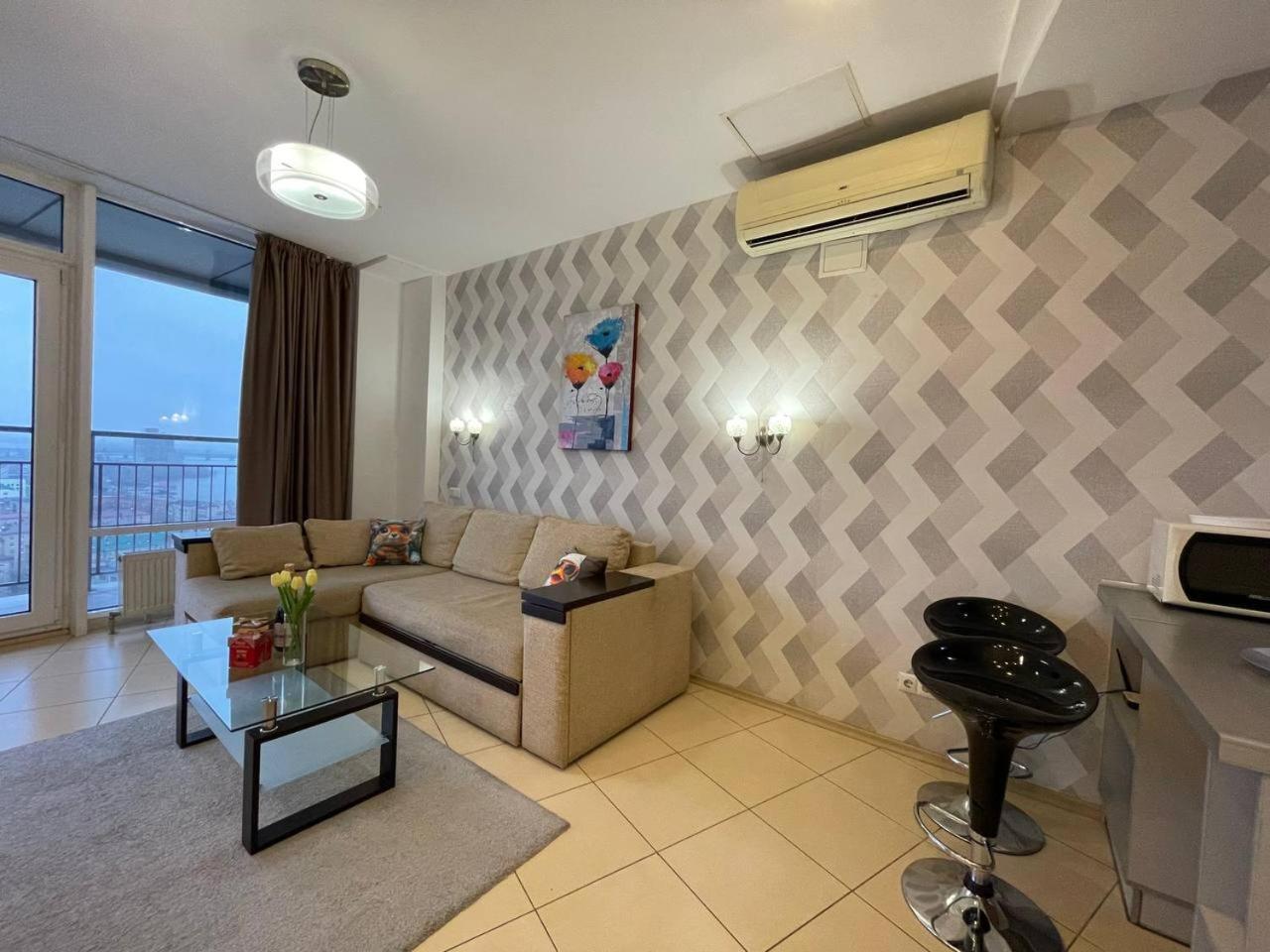 Мост Сити Видовая Dnipro Extérieur photo