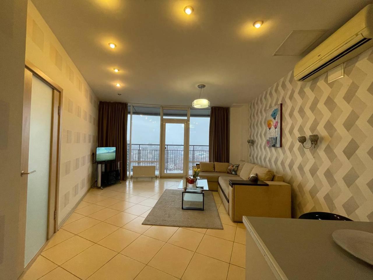 Мост Сити Видовая Dnipro Extérieur photo