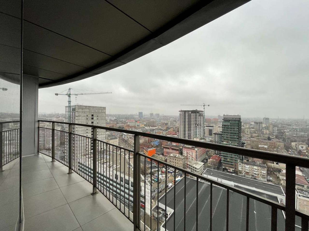 Мост Сити Видовая Dnipro Extérieur photo