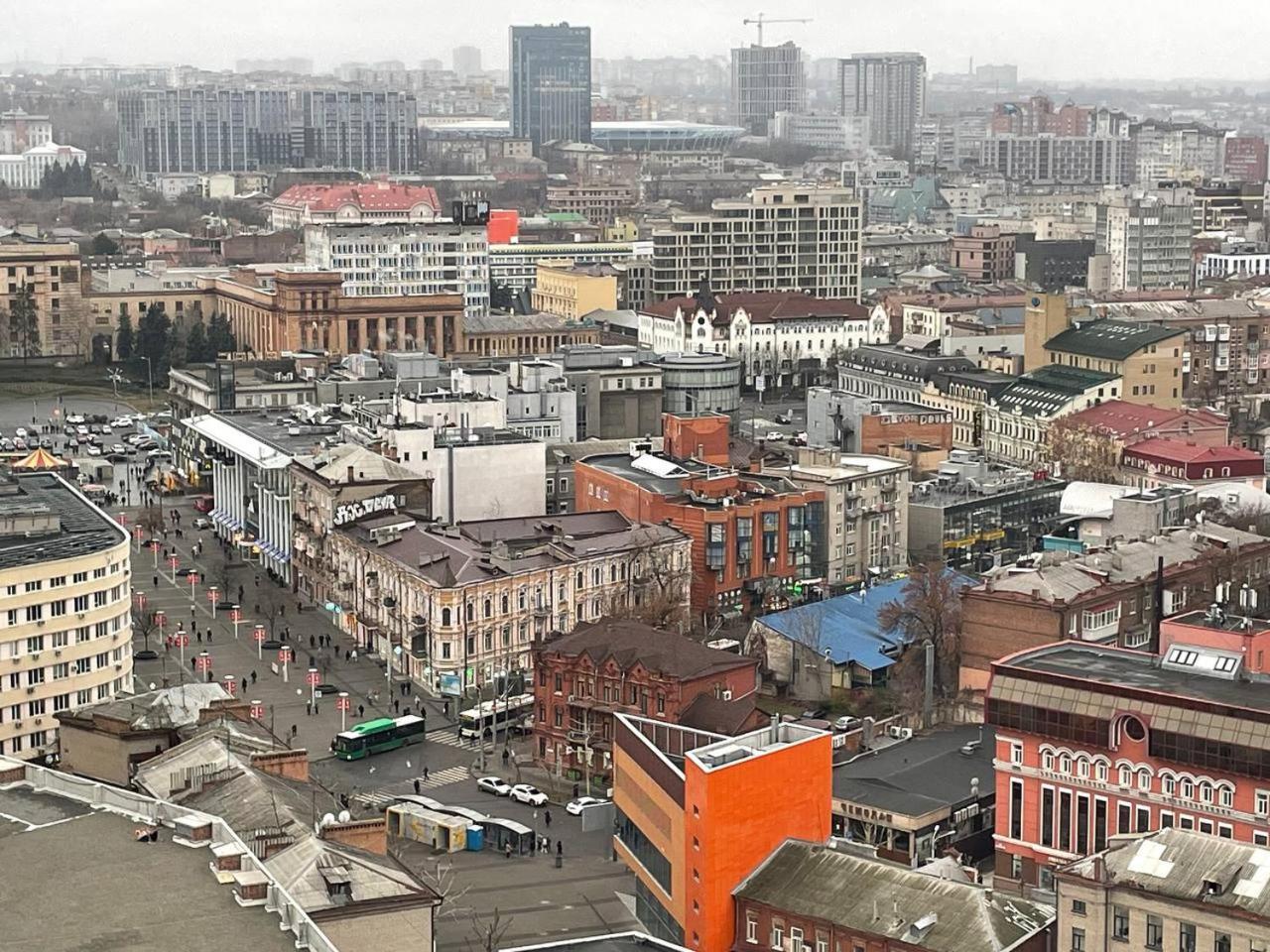 Мост Сити Видовая Dnipro Extérieur photo