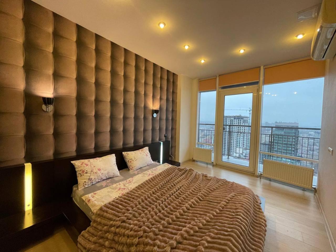 Мост Сити Видовая Dnipro Extérieur photo
