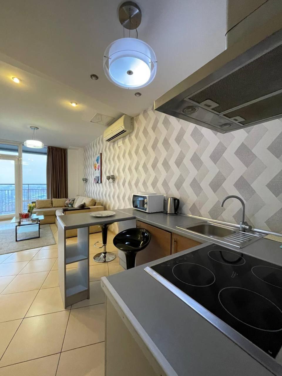 Мост Сити Видовая Dnipro Extérieur photo