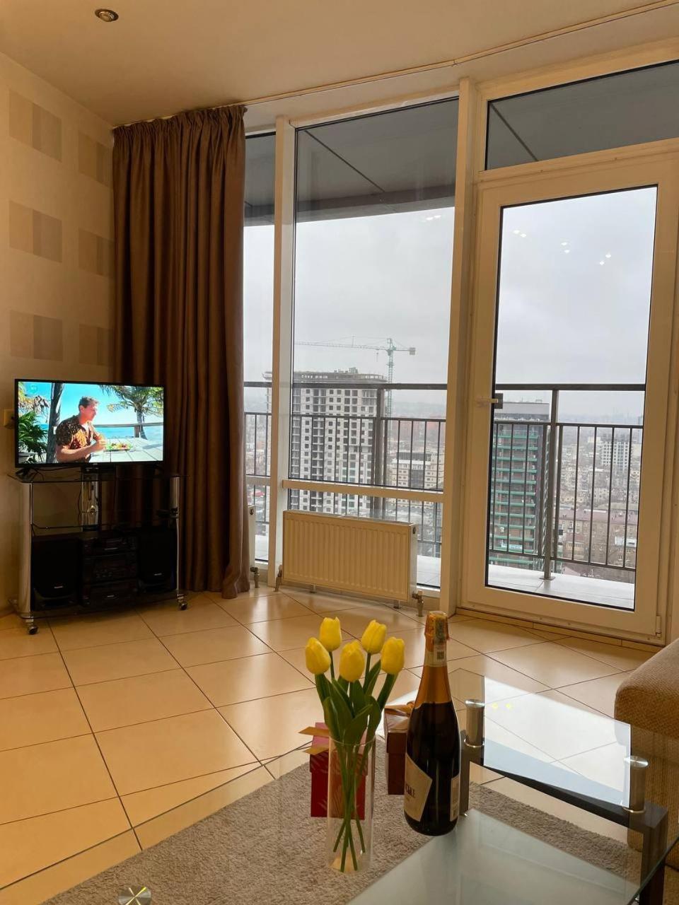 Мост Сити Видовая Dnipro Extérieur photo