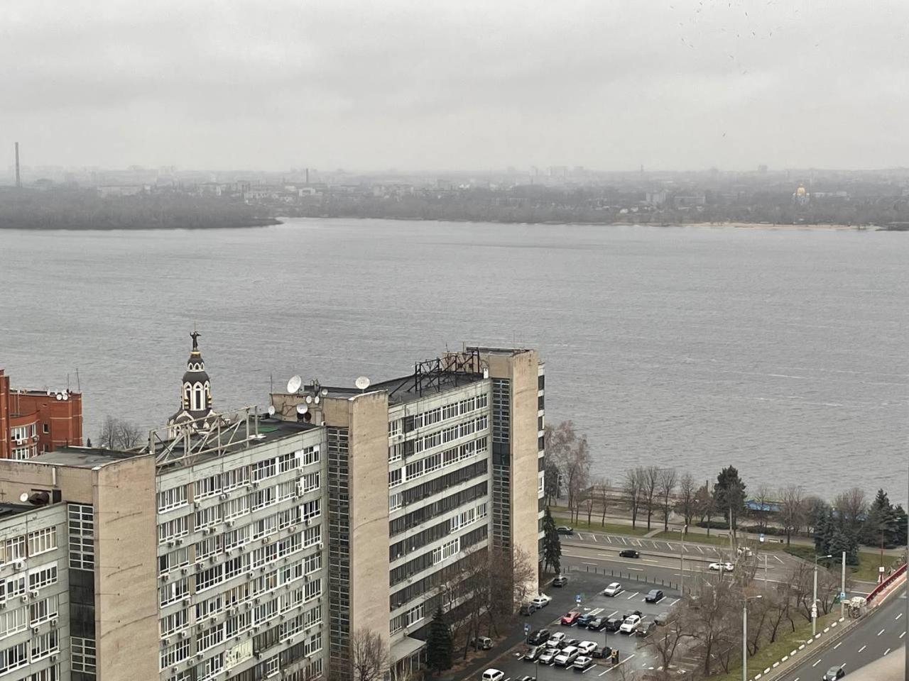 Мост Сити Видовая Dnipro Extérieur photo