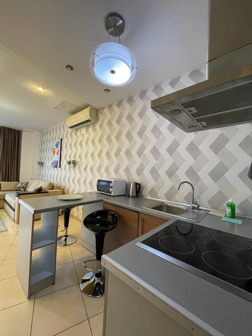 Мост Сити Видовая Dnipro Extérieur photo